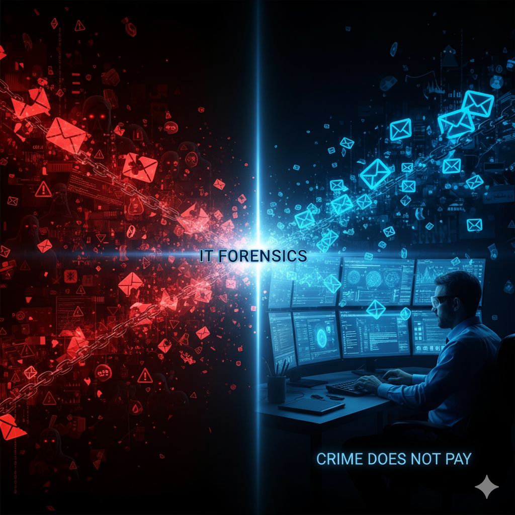 Hintergrundbild IT Forensic